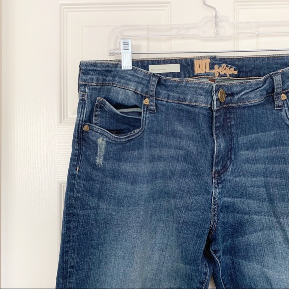 Kut from the Kloth Katy Boyfriend Distressed Jeans - Picture 5 of 8